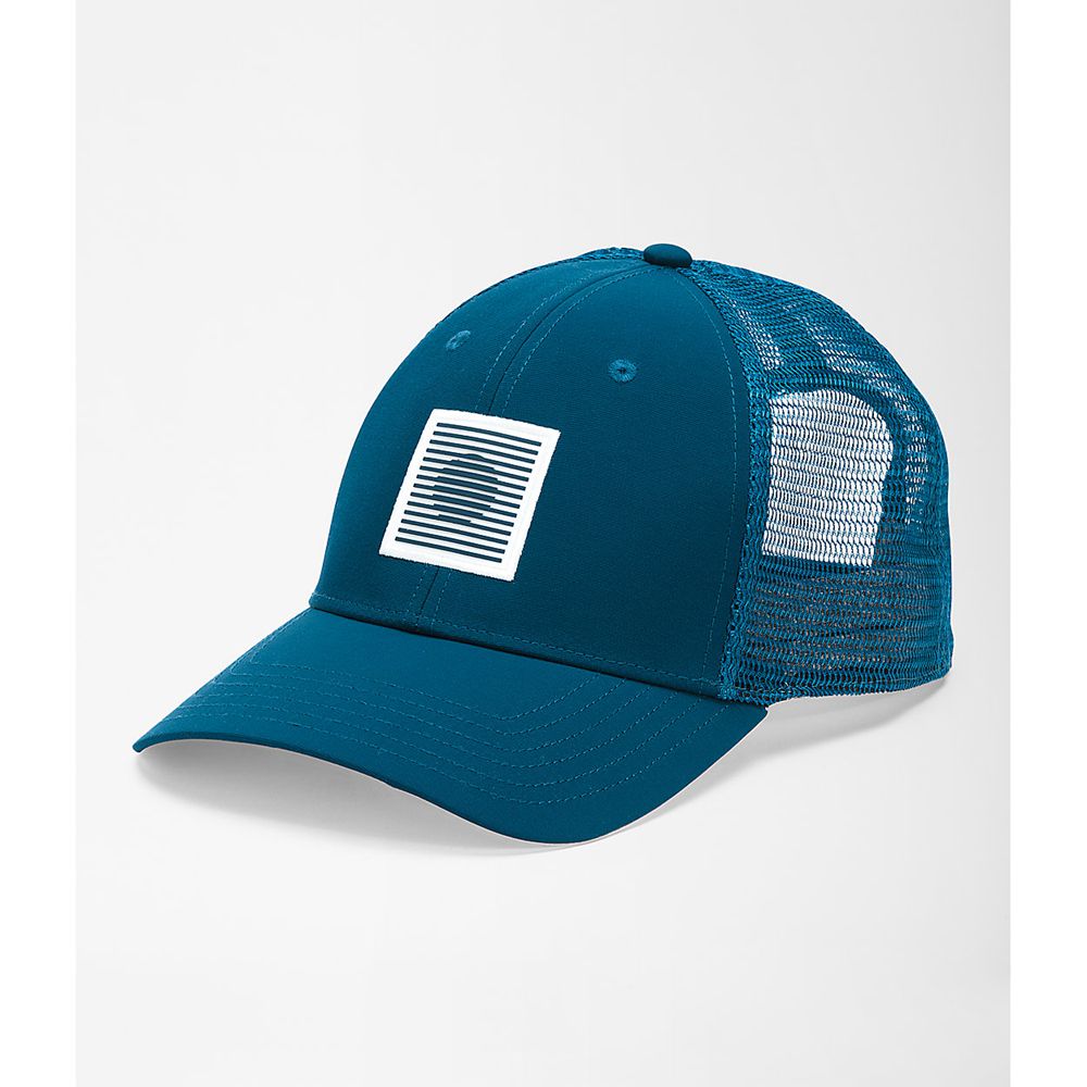 The North Face Trucker Hat Mens Australia - The North Face Ic Tech Blue (IJU-627540)